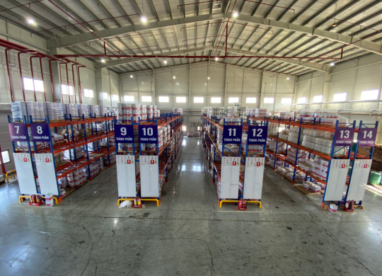 Stared production of Epoxy flooring, Urethane waterproofing, Fire retardant paint
