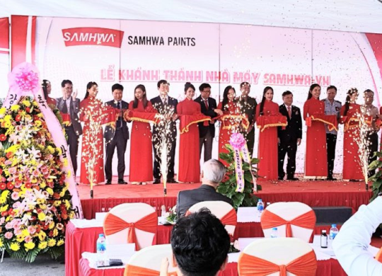 Constructed a new factory in Dong Nai