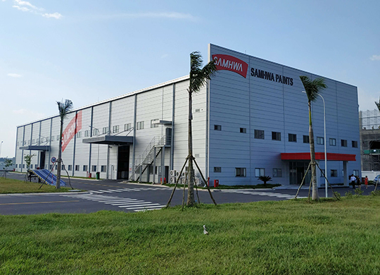Exported products to Indonesia, Myanmar and India