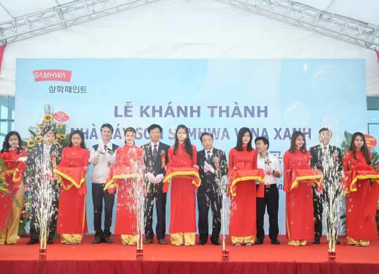 Constructed new factory in VSIP Bac Ninh