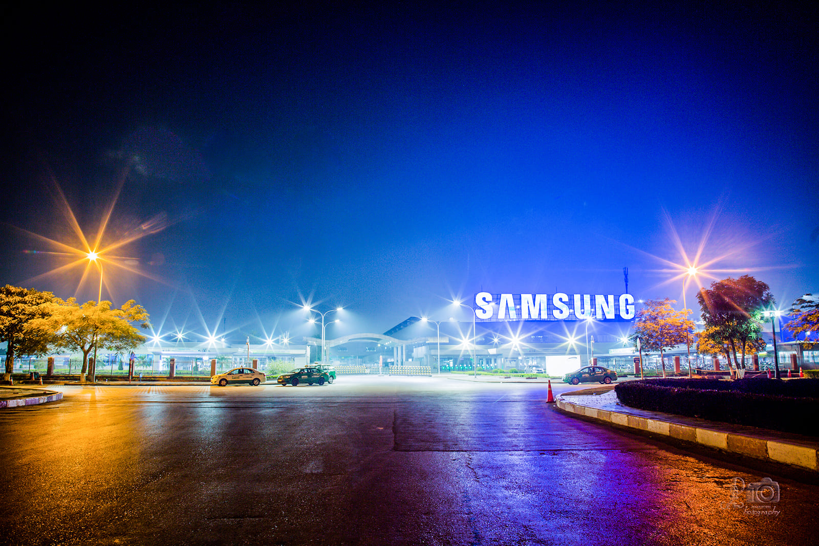 SAMSUNG DISPLAY THAI NGUYEN PROJECT