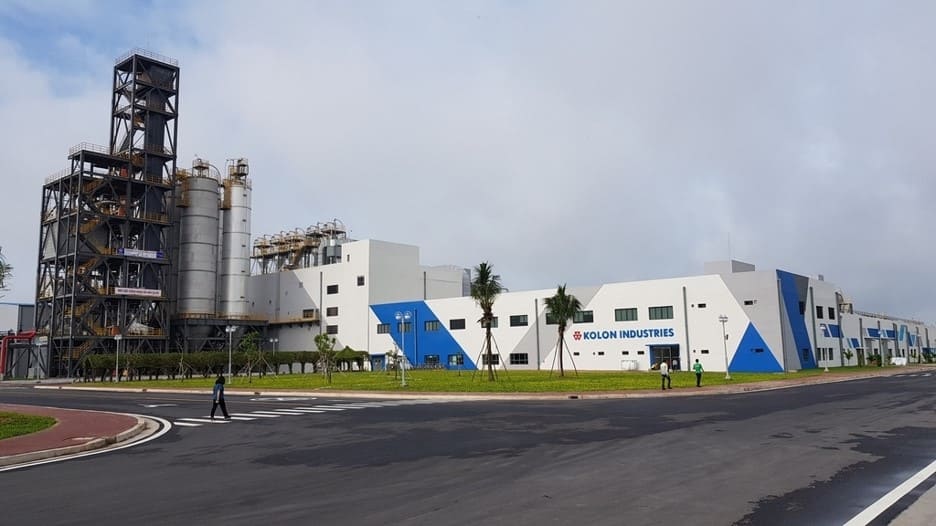 KOLON INDUSTRIES VIET NAM