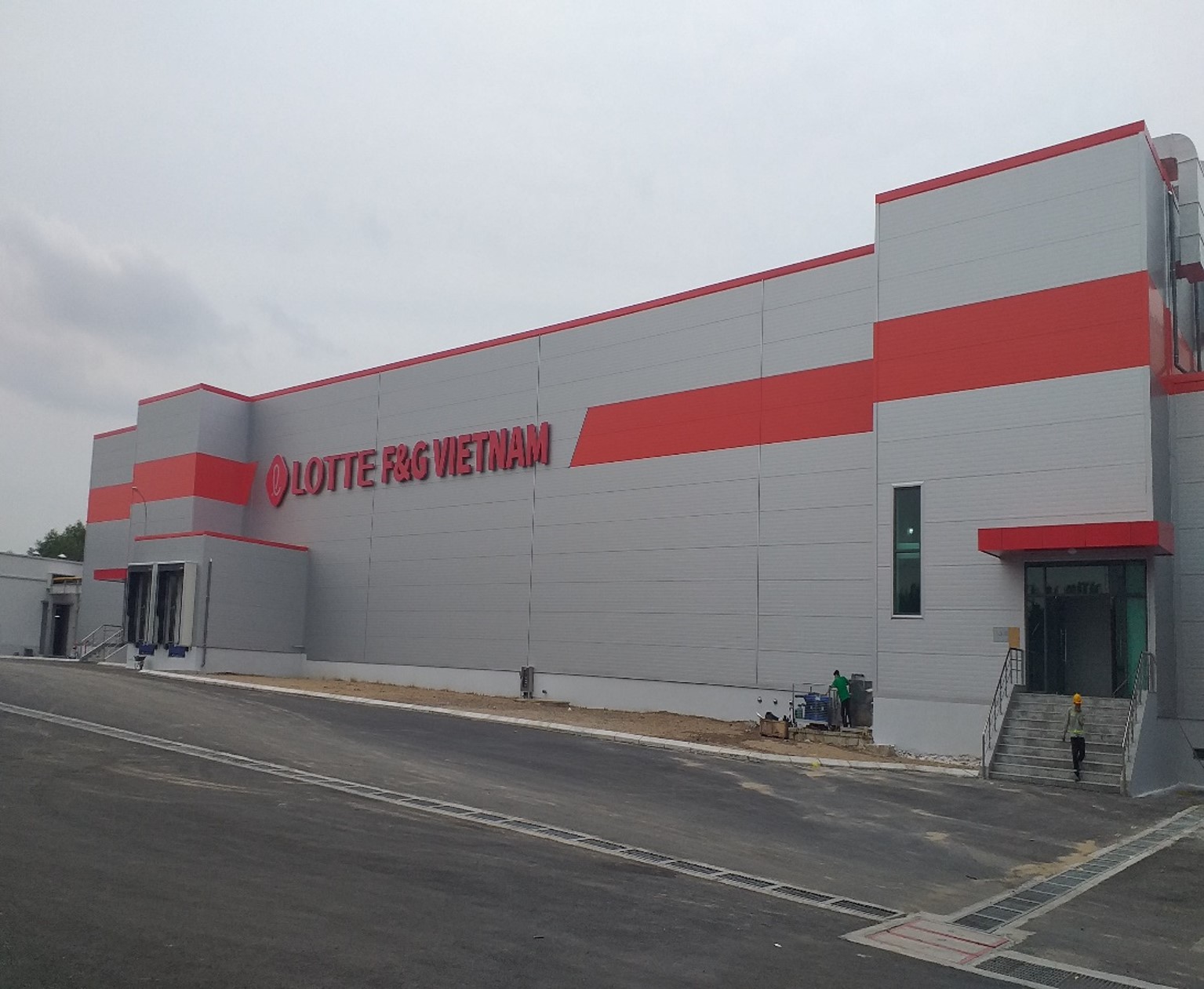 LOTTE F&G VIETNAM PROJECT